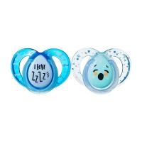 Tommee Tippee จุกหลอกสำหรับเด็กอายุ 6-18 เดือน รุ่น Night Time