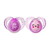 ราคา Tommee Tippee จุกหลอกสำหรับเด็กอายุ 6-18 เดือน รุ่น Night Time