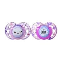 Tommee Tippee จุกหลอกสำหรับเด็กอายุ 18-36 เดือน รุ่น Night Time