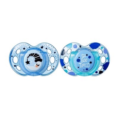 Tommee Tippee จุกหลอกสำหรับเด็กอายุ 18-36 เดือน รุ่น Night Time