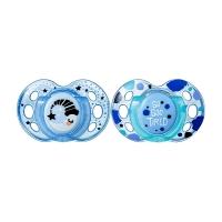 Tommee Tippee จุกหลอกสำหรับเด็กอายุ 18-36 เดือน รุ่น Night Time