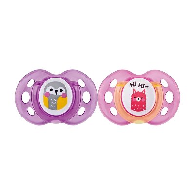 Tommee Tippee จุกหลอกสำหรับเด็กอายุ 0-6 เดือน รุ่น Air Style