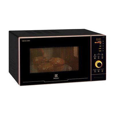 Electrolux เตาอบไมโครเวฟ มีระบบ ย่าง อบไอน้ำ และทอดไร้น้ำมัน ขนาด 30 ลิตร รุ่น EMS3082CR