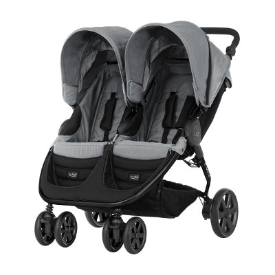 Britax รถเข็นเด็ก 2 ที่นั่ง รุ่น B-Agile Double