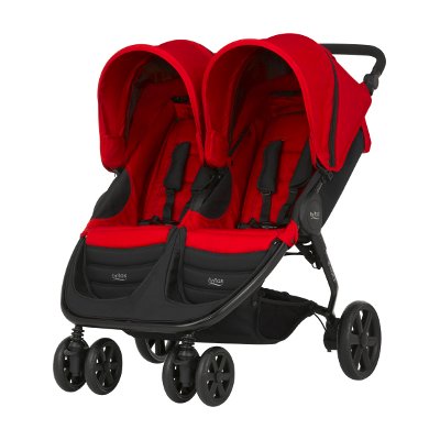 Britax รถเข็นเด็ก 2 ที่นั่ง รุ่น B-Agile Double