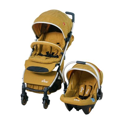 Fico รถเข็นเด็ก รุ่น California 4in1 D288