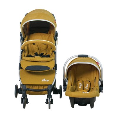 Fico รถเข็นเด็ก รุ่น California 4in1 D288