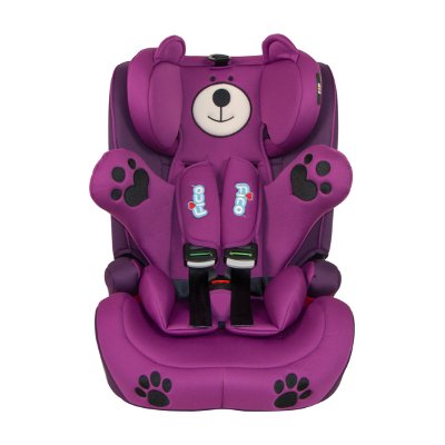 Fico คาร์ซีทเบาะนั่งนิรภัยสำหรับเด็ก 9 เดือน-12 ปี รุ่น FC968 Mandara Pipe Bear