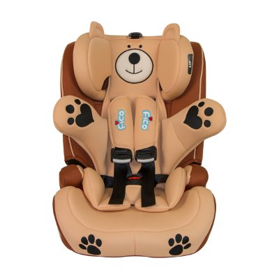 Fico คาร์ซีทเบาะนั่งนิรภัยสำหรับเด็ก 9 เดือน-12 ปี รุ่น FC968 Mandara Pipe Bear