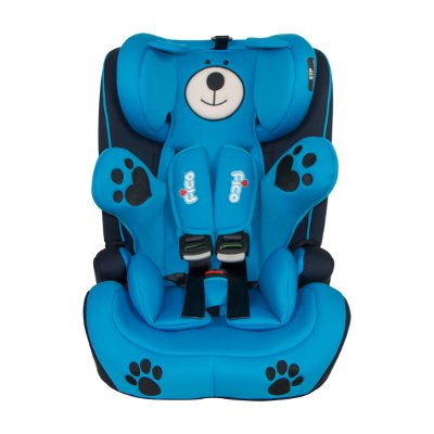 Fico คาร์ซีทเบาะนั่งนิรภัยสำหรับเด็ก 9 เดือน-12 ปี รุ่น FC968 Mandara Pipe Bear