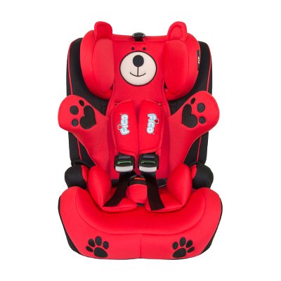 Fico คาร์ซีทเบาะนั่งนิรภัยสำหรับเด็ก 9 เดือน-12 ปี รุ่น FC968 Mandara Pipe Bear