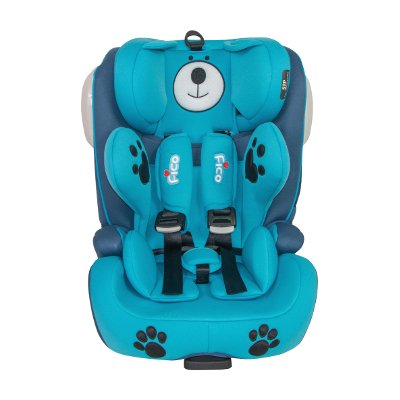 Fico คาร์ซีทเบาะนั่งนิรภัยสำหรับเด็ก 9 เดือน-12 ปี รุ่น FC968 Augus Bear Plus ISOFIX
