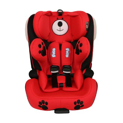 Fico คาร์ซีทเบาะนั่งนิรภัยสำหรับเด็ก 9 เดือน-12 ปี รุ่น FC968 Augus Bear Plus ISOFIX