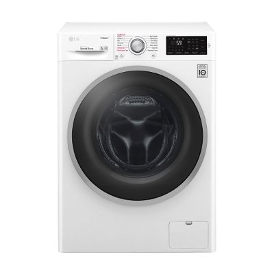 LG เครื่องซักผ้าฝาหน้า ขนาด 10.5 กก. รุ่น FC1450S4W
