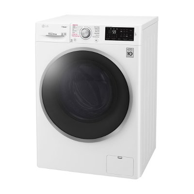 LG เครื่องซักผ้าฝาหน้า ขนาด 10.5 กก. รุ่น FC1450S4W