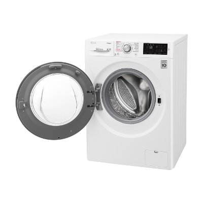 LG เครื่องซักผ้าฝาหน้า ขนาด 10.5 กก. รุ่น FC1450S4W