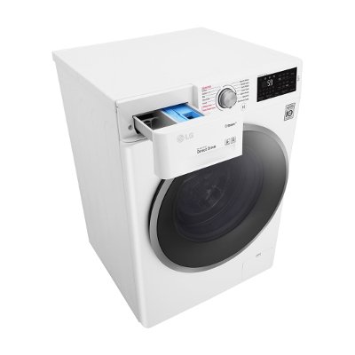 LG เครื่องซักผ้าฝาหน้า ขนาด 10.5 กก. รุ่น FC1450S4W