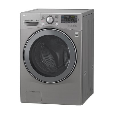 LG เครื่องซักผ้าฝาหน้า ขนาดซัก 15 กก. อบ 8 กก. รุ่น F2515RTGE