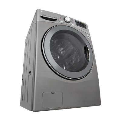 LG เครื่องซักผ้าฝาหน้า ขนาดซัก 15 กก. อบ 8 กก. รุ่น F2515RTGE