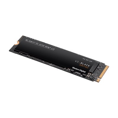 Western Digital WD Black PC SN750 NVMe SSD 1TB (WDS100T3X0C) Without Heatsink