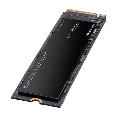 Western Digital WD Black PC SN750 NVMe SSD 2TB (WDS200T3X0C) Without Heatsink