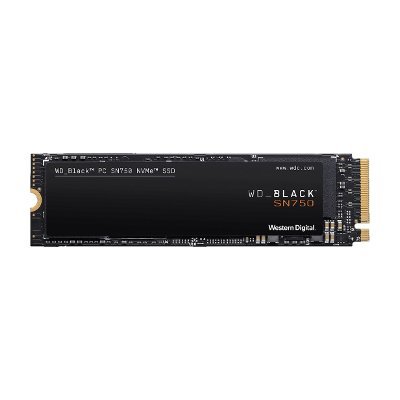Western Digital WD Black PC SN750 NVMe SSD 250GB (WDS250G3X0C) Without Heatsink