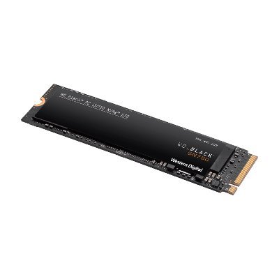 Western Digital WD Black PC SN750 NVMe SSD 250GB (WDS250G3X0C) Without Heatsink