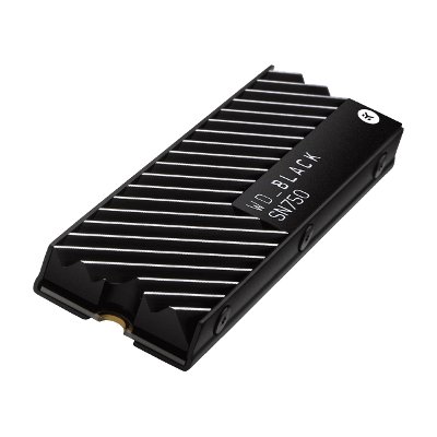 Western Digital WD Black PC SN750 NVMe SSD 500GB (WDS500G3XHC) with Heatsink