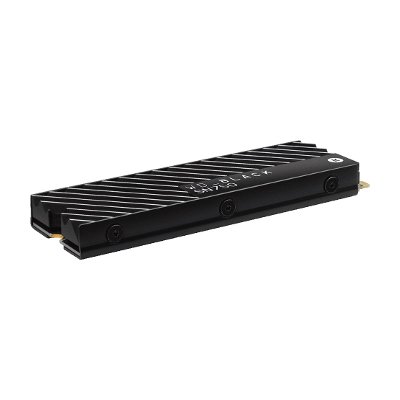 Western Digital WD Black PC SN750 NVMe SSD 500GB (WDS500G3XHC) with Heatsink