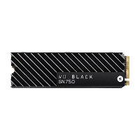 ราคา Western Digital WD Black PC SN750 NVMe SSD 500GB (WDS500G3XHC) with Heatsink