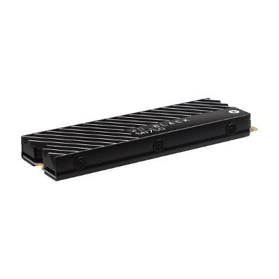 Western Digital WD Black PC SN750 NVMe SSD 1TB (WDS100T3XHC) with Heatsink