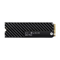 ราคา Western Digital WD Black PC SN750 NVMe SSD 1TB (WDS100T3XHC) with Heatsink
