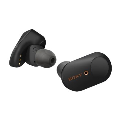 Sony Wireless Noise Cancelling Earbuds หูฟังบลูทูธไร้สาย รุ่น WF-1000XM3
