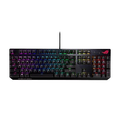 Asus ROG Strix Mechanical Gaming Keyboard รุ่น Scope