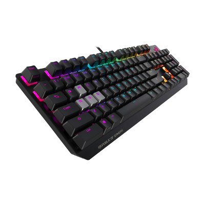 Asus ROG Strix Mechanical Gaming Keyboard รุ่น Scope