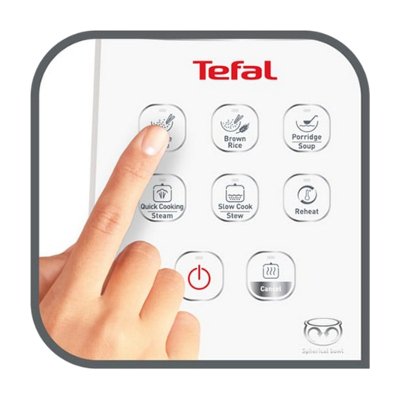 Tefal หม้อหุงข้าวดิจิตอล ขนาด 1.8 ลิตร รุ่น RC5MSKA