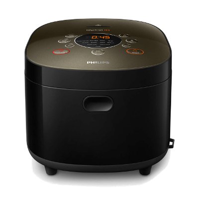 Philips หม้อหุงข้าวดิจิตอล ขนาด 1.5 ลิตร รุ่น HD4535
