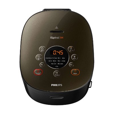 Philips หม้อหุงข้าวดิจิตอล ขนาด 1.5 ลิตร รุ่น HD4535