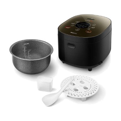 Philips หม้อหุงข้าวดิจิตอล ขนาด 1.5 ลิตร รุ่น HD4535