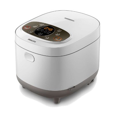 Philips หม้อหุงข้าวดิจิตอล ขนาด 1.8 ลิตร รุ่น HD4533