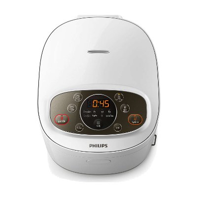 Philips หม้อหุงข้าวดิจิตอล ขนาด 1.8 ลิตร รุ่น HD4533