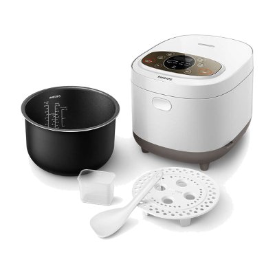 Philips หม้อหุงข้าวดิจิตอล ขนาด 1.8 ลิตร รุ่น HD4533