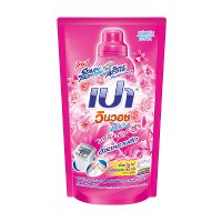 ราคา เปา วินวอช ลิควิด พิ้งค์ซอฟท์ ขจัดคราบลึก ชนิดเติม 700 มล. (Pao Win Wash Liquid Pink Soft Refill Concentrated Liquid Detergent 700ml)