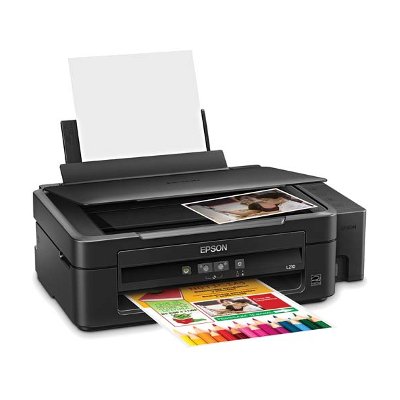 Epson EcoTank Inkjet Printer เครื่องปริ้น รุ่น L210