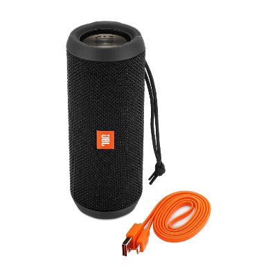JBL Bluetooth Speaker ลำโพงบลูทูธ รุ่น Flip 3 Stealth Edition