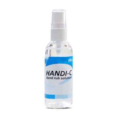 แฮนดิ-ซี แอลกอฮอล์เจลล้างมือ 60 มล. (Handi-C Hand Rub Solution 60ml)