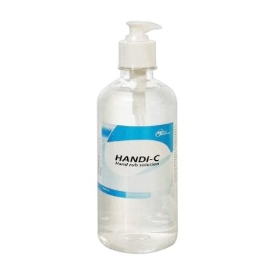 แฮนดิ-ซี แอลกอฮอล์เจลล้างมือ 450 มล. (Handi-C Hand Rub Solution 450ml)