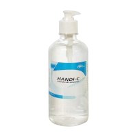 ราคา แฮนดิ-ซี แอลกอฮอล์เจลล้างมือ 450 มล. (Handi-C Hand Rub Solution 450ml)