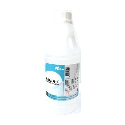 แฮนดิ-ซี แอลกอฮอล์เจลล้างมือ 1000 มล. (Handi-C Hand Rub Solution 1000ml)