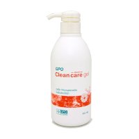 ราคา จีพีโอ คลีนแคร์เจลใสทำความสะอาดมือ 450 กรัม (GPO Clean Care Gel 450g)